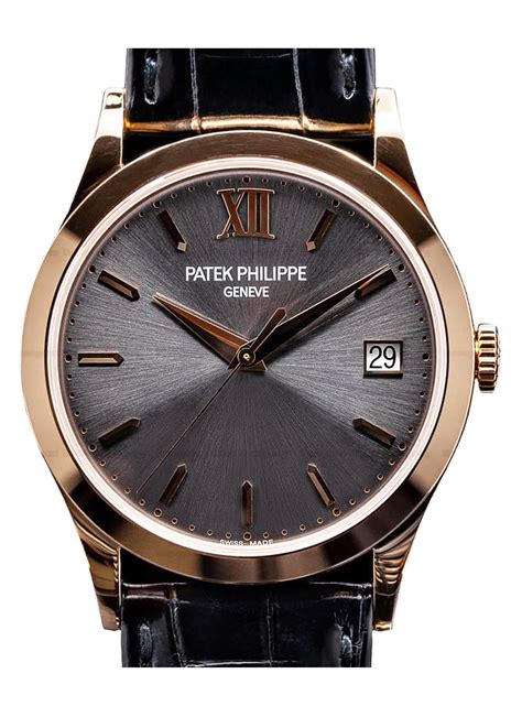 patek philippe calatrava 5296r-016|Patek Philippe Calatrava strap.